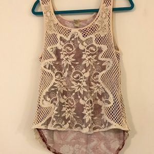 Gimmicks tropical tank